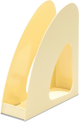 Han Re-Loop porte-revue, pour ft A4/C4, PP, jaune pastel