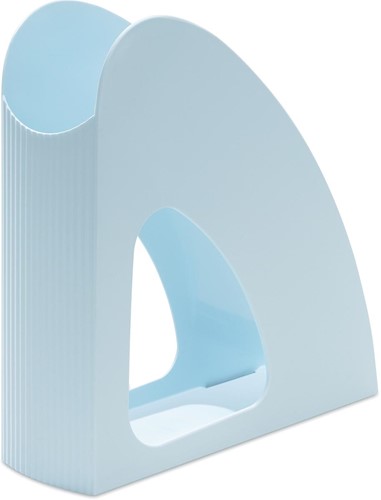 Han Re-Loop porte-revue, pour ft A4/C4, PP, bleu pastel