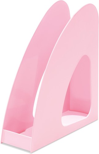 Han Re-Loop porte-revue, pour ft A4/C4, PP, rose pastel