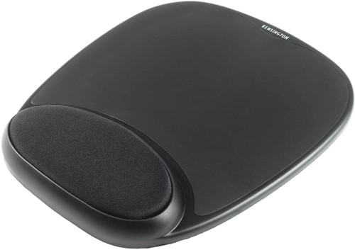 Kensington tapis de souris avec repose-poignets en gel, noir