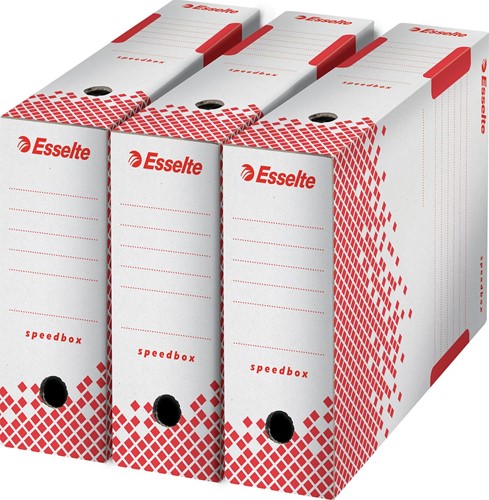 Esselte boîte à archives Speedbox 100, dos de 10 cm-2