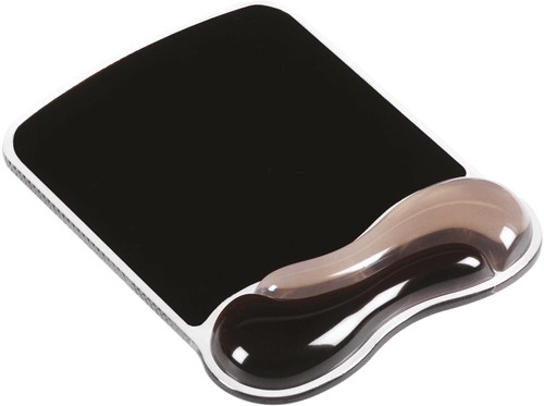 Tapis de souris Kensington Duo Gel noir/Fumé