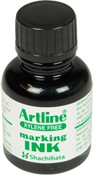 Artline encre de recharge pour marqueurs permanent noir 1 Stuk