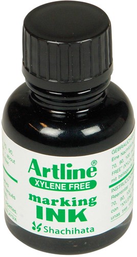 Artline encre de recharge pour marqueurs permanent noir 1 Stuk