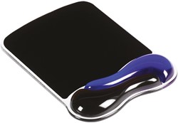 Kensington Duo Gel Muismatten blauw/zwart