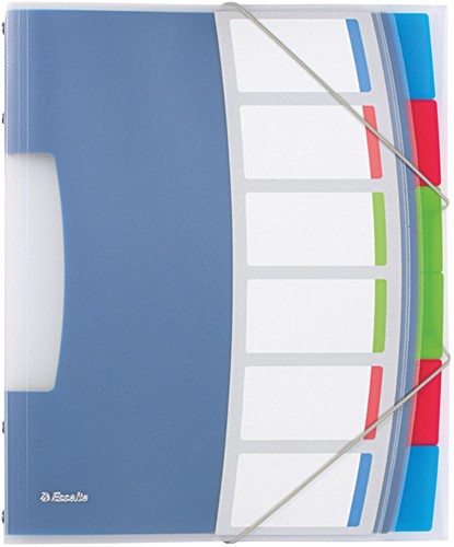 Esselte Sorteermap Vivida 6 tabs