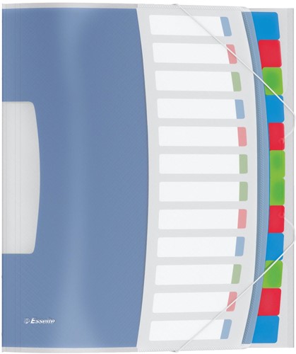 Esselte Sorteermap Vivida 12 tabs