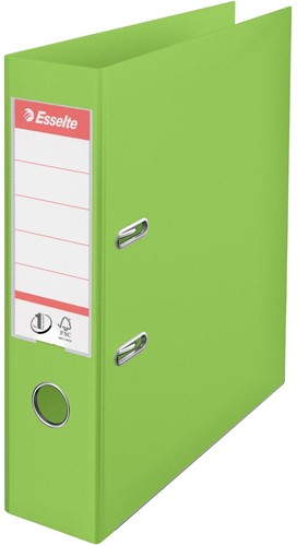 Esselte Ordner Power N° 1 Vivida ft A4, rug van 7,5 cm, groen 1 Stuk
