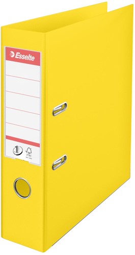Esselte Ordner Power N° 1 Vivida ft A4, rug van 7,5 cm, geel 1 Stuk