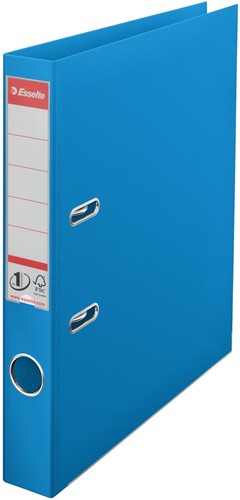 Esselte Classeur à levier Power N° 1 Vivida ft A4, dos de 5 cm, bleu 1 Stuk