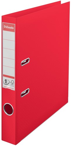 Esselte Classeur à levier Power N° 1 Vivida, ft A4, dos de 5 cm, rouge 1 Stuk
