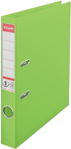 Esselte Classeur à levier Power N° 1 Vivida, ft A4, dos de 5 cm, vert 1 Stuk
