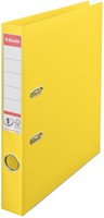 Esselte Classeur à levier Power N° 1 Vivida ft A4, dos de 5 cm, jaune 1 Stuk