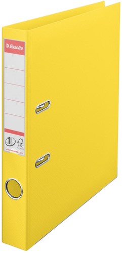 Esselte Classeur à levier Power N° 1 Vivida ft A4, dos de 5 cm, jaune 1 Stuk