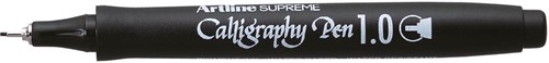 Artline marqueur Supreme Calligraphy Pen, 1,0 mm, noir
