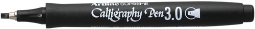 Artline marqueur Supreme Calligraphy Pen, 3,0 mm, noir