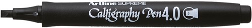 Artline marqueur Supreme Calligraphy Pen, 4,0 mm, noir
