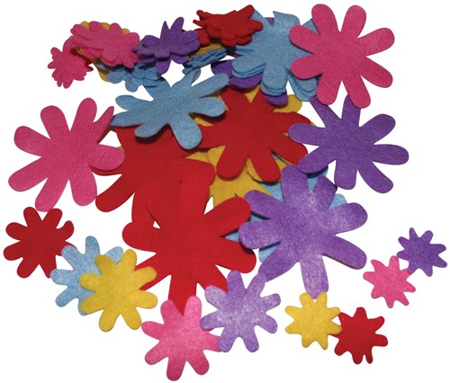 Bouhon Fleurs en feutre