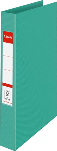 Esselte Colour'Breeze classeur à anneaux, 2 anneaux, PP, ft A4, avec farde rigide, vert
