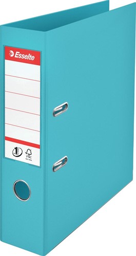 Esselte ordner Colour'Breeze No. 1 A4, en PP, dos de 7,5 cm, bleu
