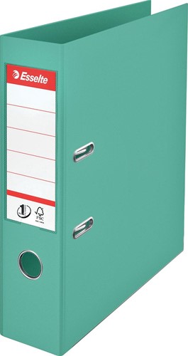 Esselte ordner Colour'Breeze No. 1 A4, en PP, dos de 7,5 cm, vert