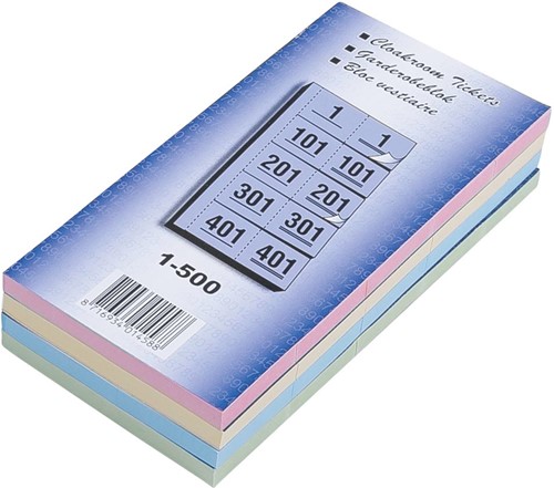 Carnets pour vestiaire