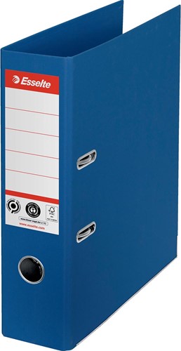 Esselte No.1 classeur à levier, A4, dos de 7,5 cm, bleu