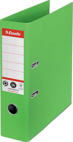 Esselte No.1 classeur à levier, A4, dos de 7,5 cm, vert