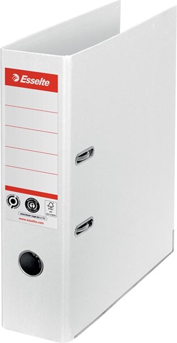 Esselte No.1 classeur à levier, A4, dos de 7,5 cm, blanc
