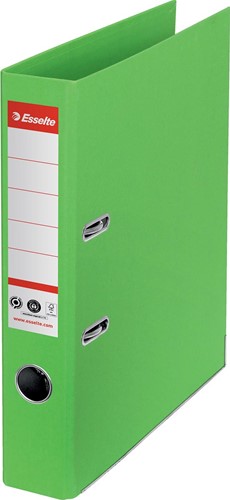 Esselte No.1 ordner, A4, rug 5 cm, groen