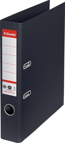 Esselte No.1 classeur à levier, A4, dos de 5 cm, noir
