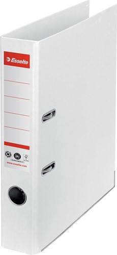Esselte No.1 classeur à levier, A4, dos de 5 cm, blanc