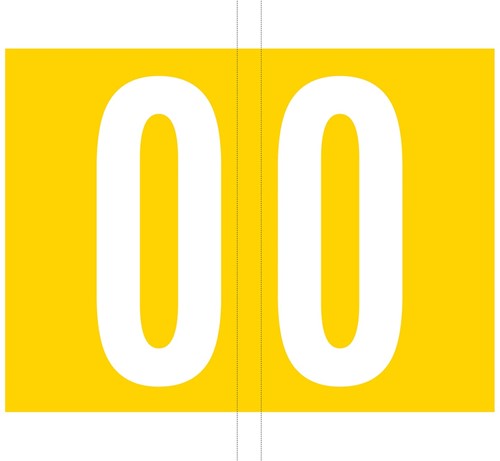 TAB CODE ROUL 500 X 0 JAUNE
