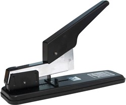 OFFICE products agrafeuse de bloc, métal, 100 feuilles, noir