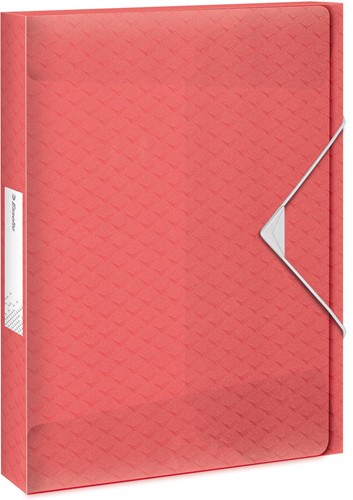 Esselte Colour'Breeze boîte de classement, ft A4, 2,5 cm, corail