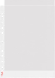 Esselte Colour'Breeze pochette perforée, ft A4, 43 microns, grainée, paquet de 25 pièces