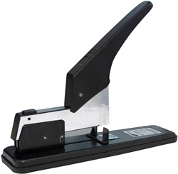 OFFICE products agrafeuse de bloc, métal, 240 feuilles, noir