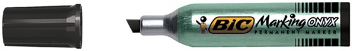 Viltstift Bic 1481 onyx schuin M zwart 1 Stuk