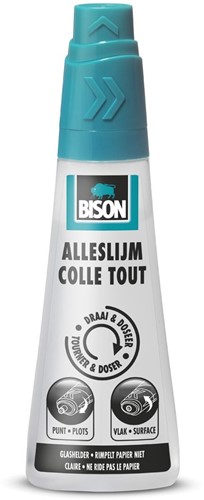 Bison colle-tout tourner & doser 90 g