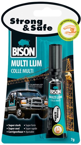 Colle Multi-usages Strong & Safe 7 g