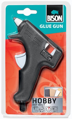 Bison pistolet à colle Hobby, sous blister