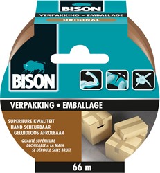 Bison ruban d'emballage Original, ft 50 mm x 66 m