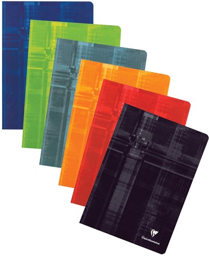Clairefontaine cahier ft A4, 80 pages, ligné, avec marge 1 Stuk