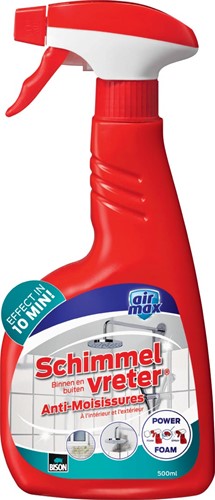 Bison anti-moisissures Air Max, flacon de 500 ml