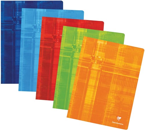 Clairefontaine cahier ft 24 x 32 cm, 96 pages, ligné, avec marge