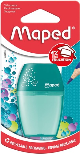 Maped Potloodslijper Shaker 1-gaats, op blister