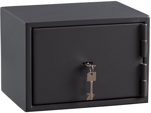 De Raat DRS GLOBAL 0 K coffre fort, avec serrure à clé, 6 l