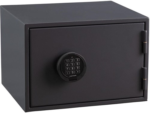 De Raat DRS Global 2 E kluis, met elektronisch cijferslot, 26 l