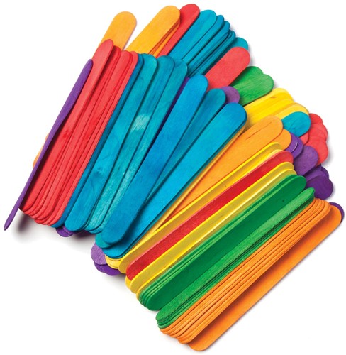 Bouhon bâtonnette ft 150 x 18 mm, coloré