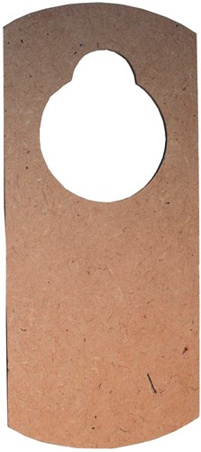 Bouhon plaque pour poignée de porte,ft 19 X 8,4 X 0,3 cm, paquet de 10 pièces